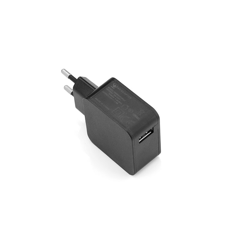 15W-Wall mount EU Plug USB